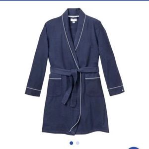 Petite Plume navy kids robe